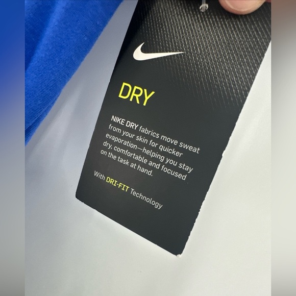 Women’s Nike Dri Fit Tee Duke Blue Devils Hoops Sz Small - Picture 2 of 4